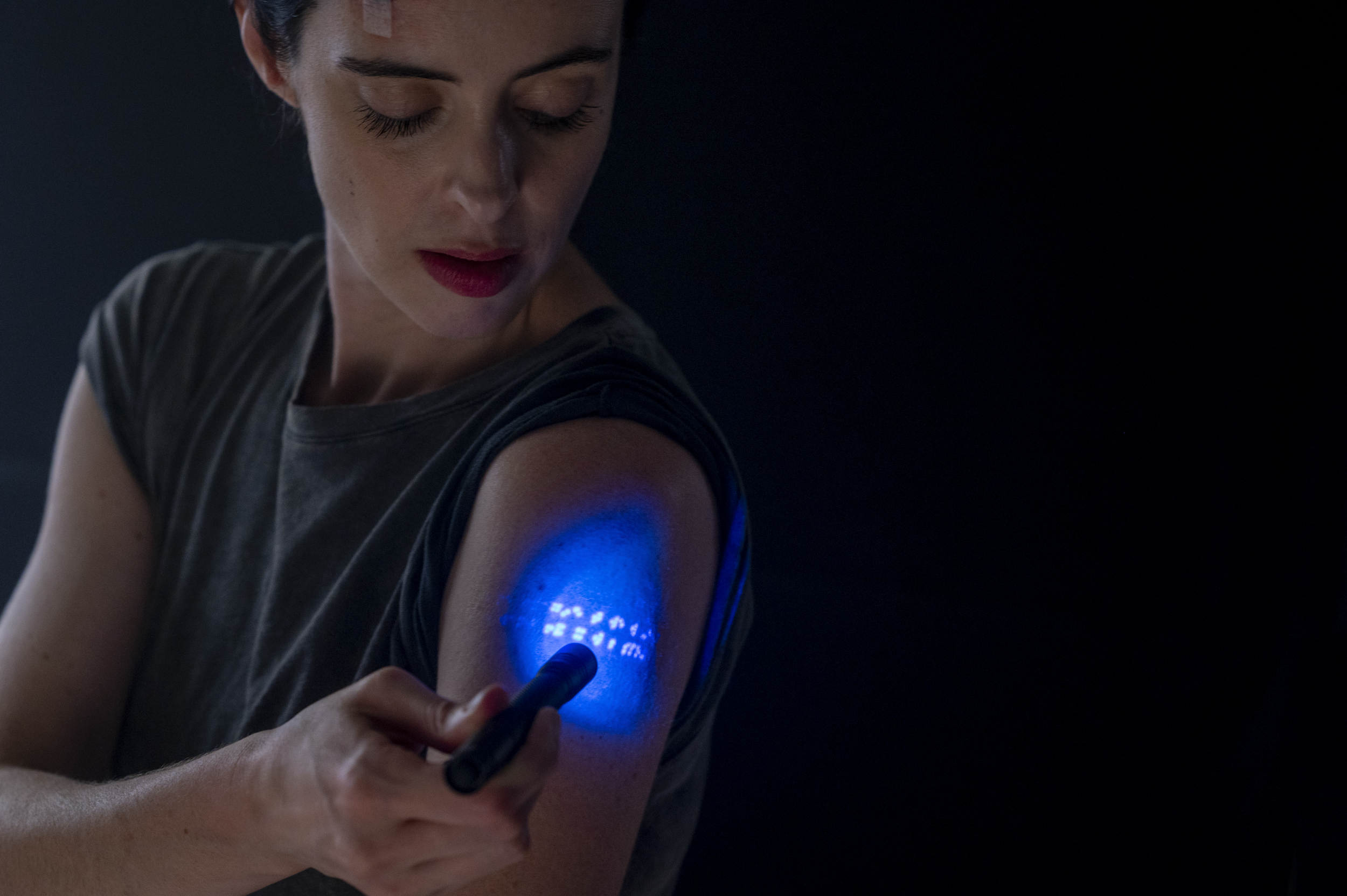 Krysten Ritter in Orphan Black Echoes