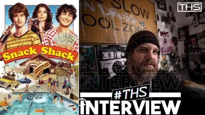 Adam Rehmeier, writer/director of Snack Shack [INTERVIEW]