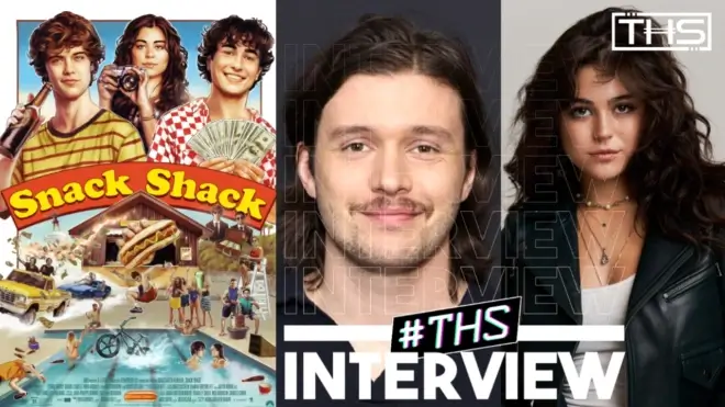 Nick Robinson and Mika Abdalla Discuss Their New Film, Snack Shack! [INTERVIEW]