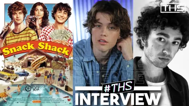 Gabriel LaBelle and Conor Sherry Talk About Their New Film, Snack Shack! [INTERVIEW]
