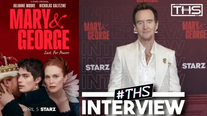 Tony Curran, Mary and George Los Angeles Red Carpet [INTERVIEW]