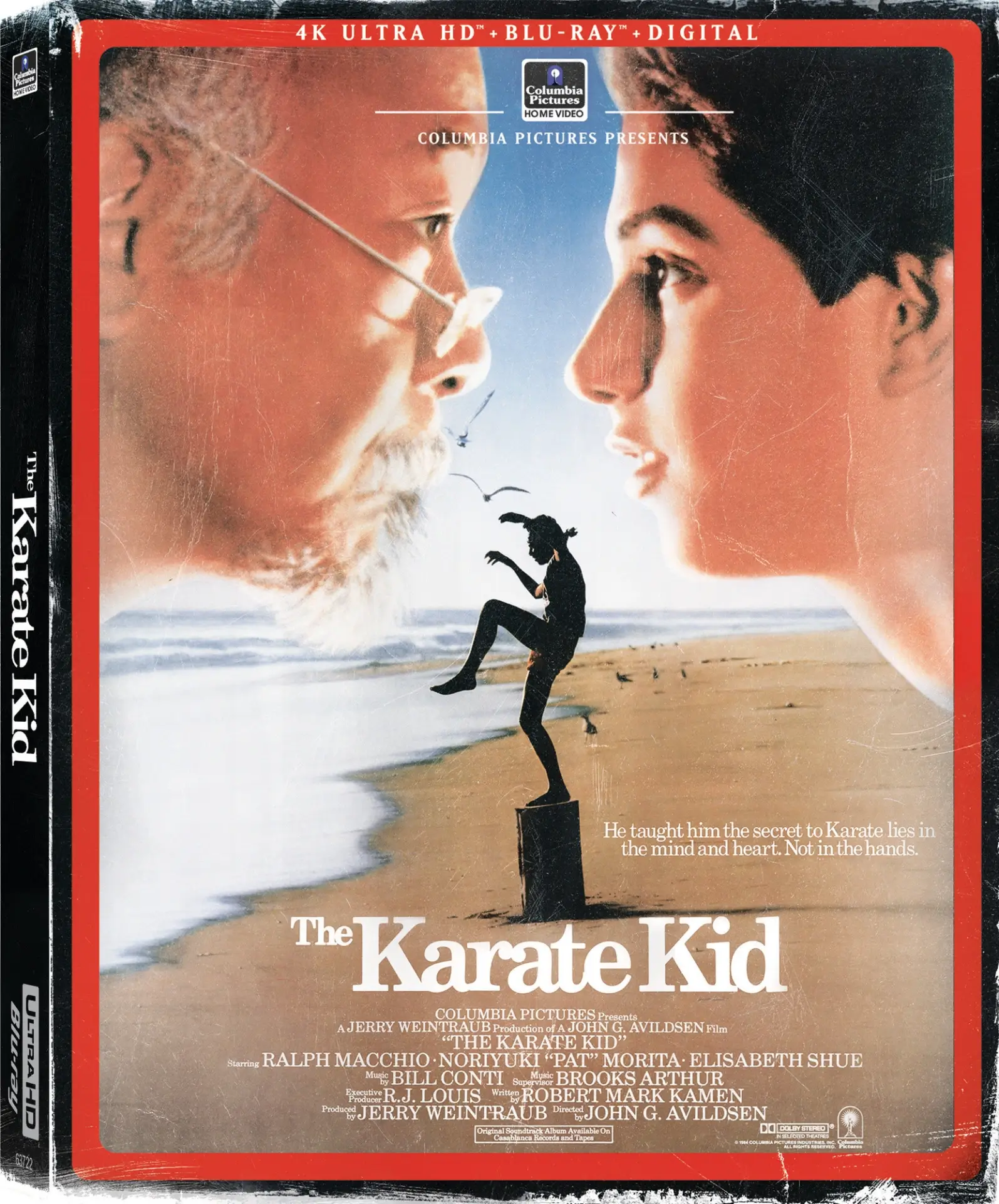 Special Features Of The Karate Kid On 4K UHD