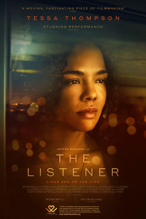 'The Listener' starring Tessa Thompson Releases Trailer!