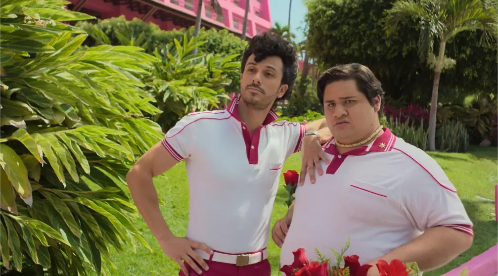 Rafael Cebrián and Fernando Carsa in "Acapulco"