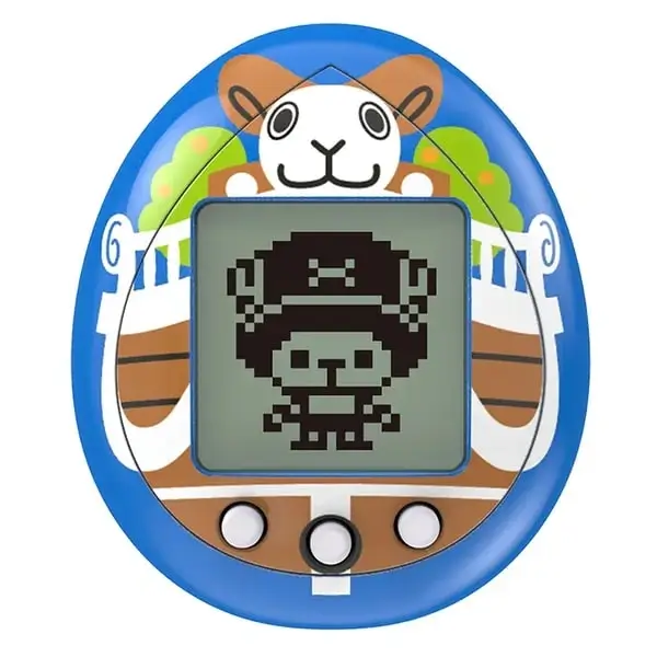 Tamagotchi Nano x One Piece - Going Merry.