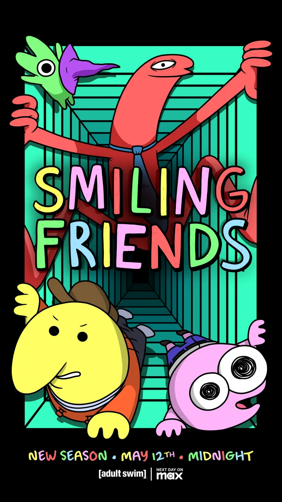 24 Smiling Friends S2 Key Art 1080x1920 TuneIn