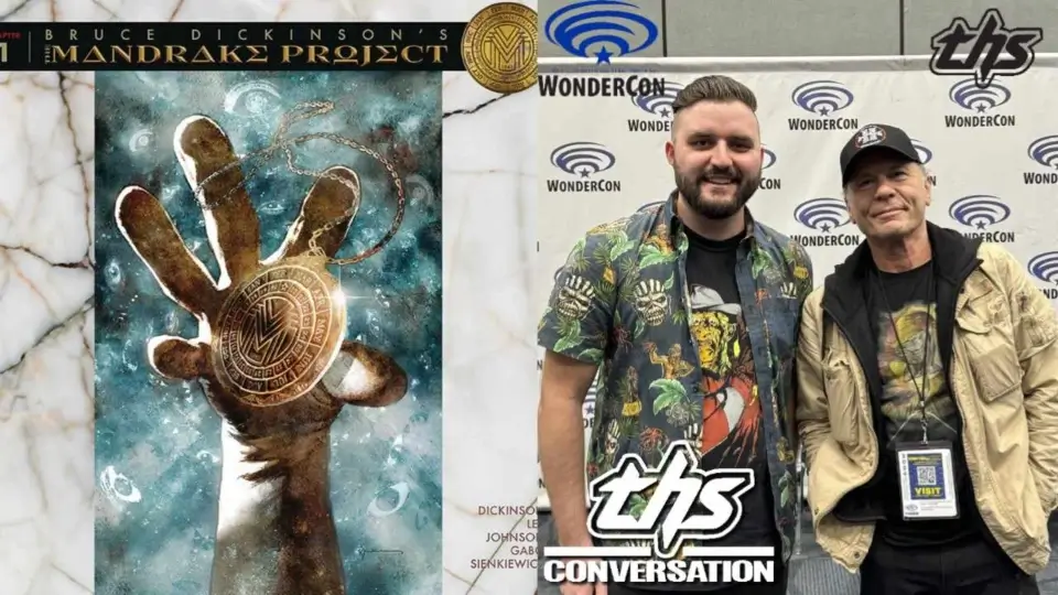 Bruce Dickinson The Mandrake Project Interview