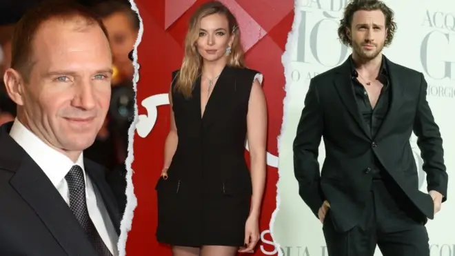 Ralph Fiennes, Jodie Comer, and Aaron Taylor-Johnson 28 Years Later