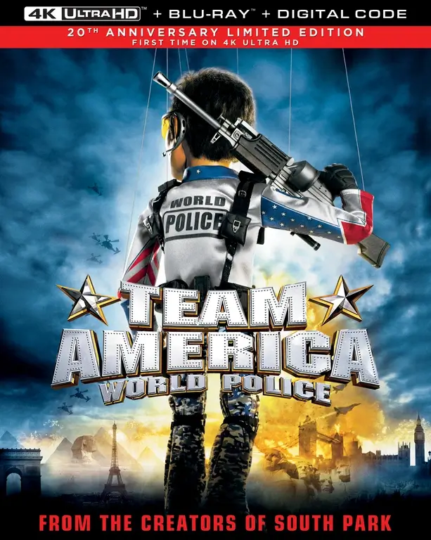 Team America: World Police Special Features