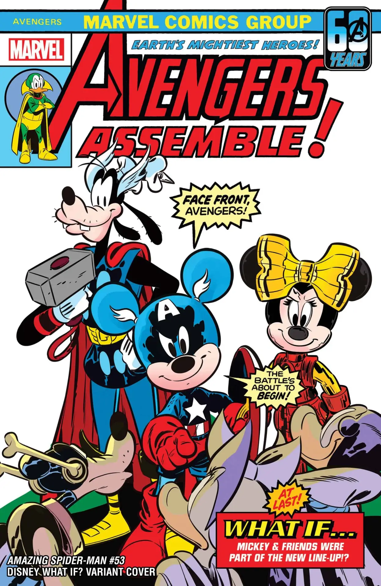 AMSM053 Disney What If Variant