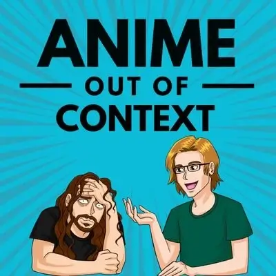 Anime Out of Context banner.
