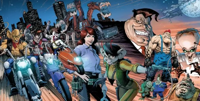 Oni Press Revives 'Biker Mice From Mars' With New Comic