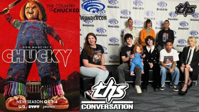 Chucky interview WonderCon 2024