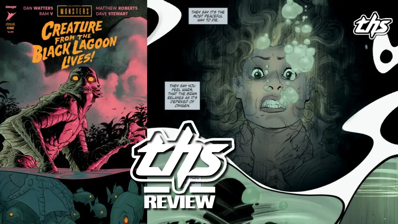 Creature from the Black Lagoon review