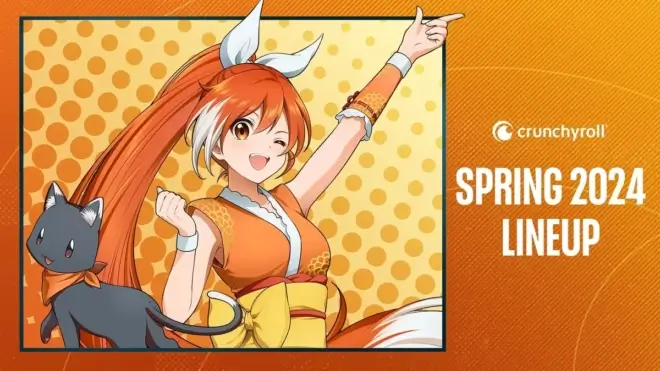 Crunchyroll Spring 2024 Anime Season Adds New Titles
