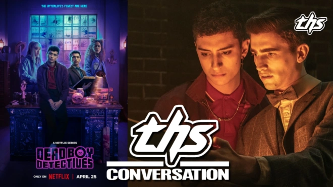 Dead Boy Detectives - George Rexstrew and Jayden Revri interview