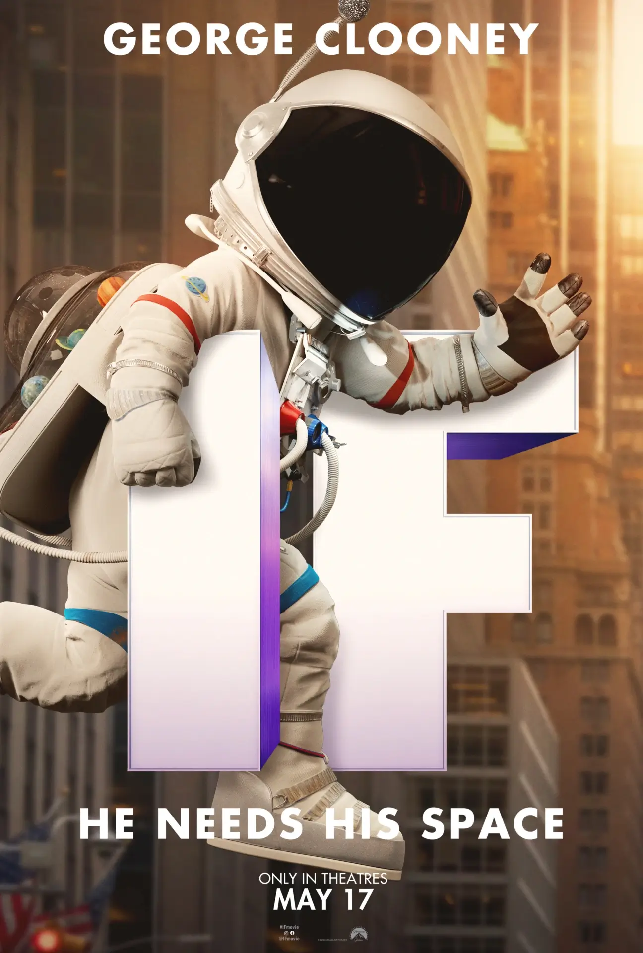 IF DOM Online Character Poster G Clooney 03