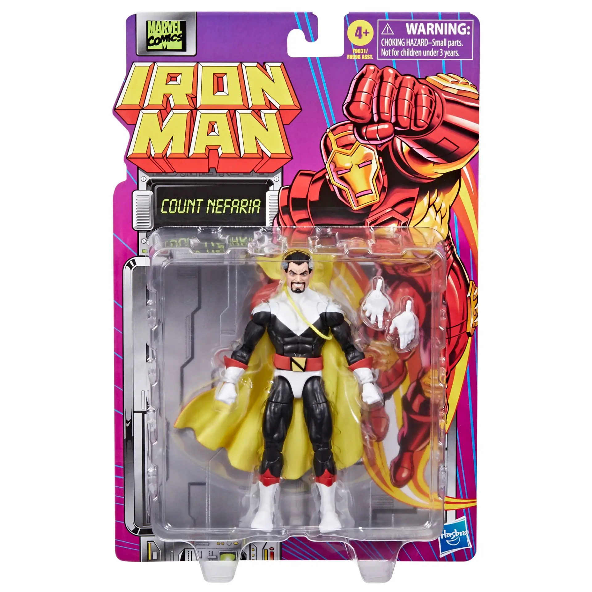 MARVEL LEGENDS SERIES COUNT NEFARIA 6