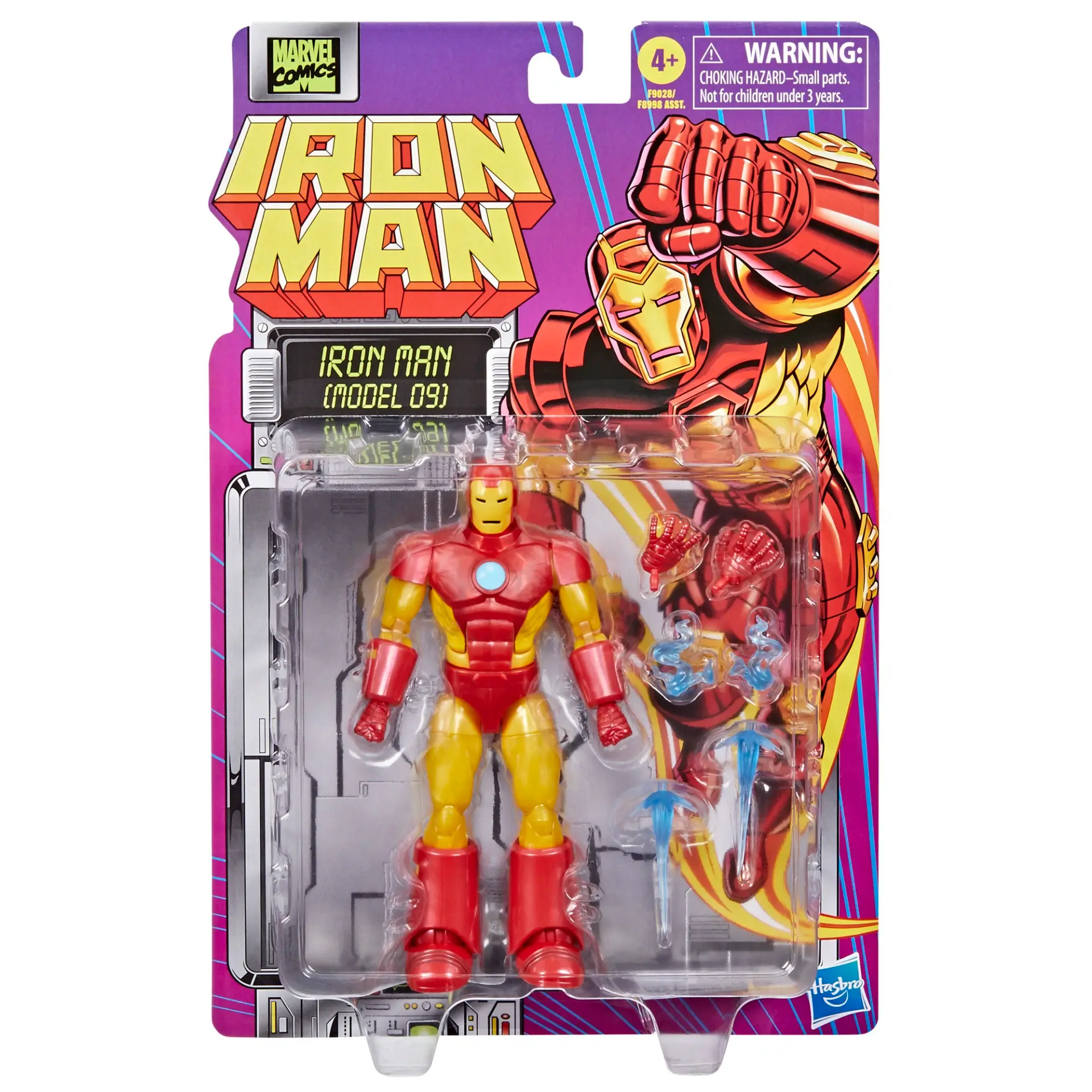 MARVEL LEGENDS SERIES IRON MAN MODEL 09 6