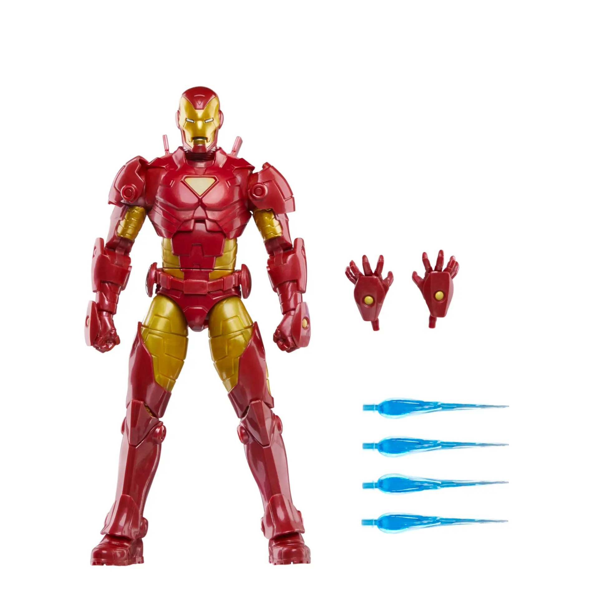 MARVEL LEGENDS SERIES IRON MAN (MODEL 09)