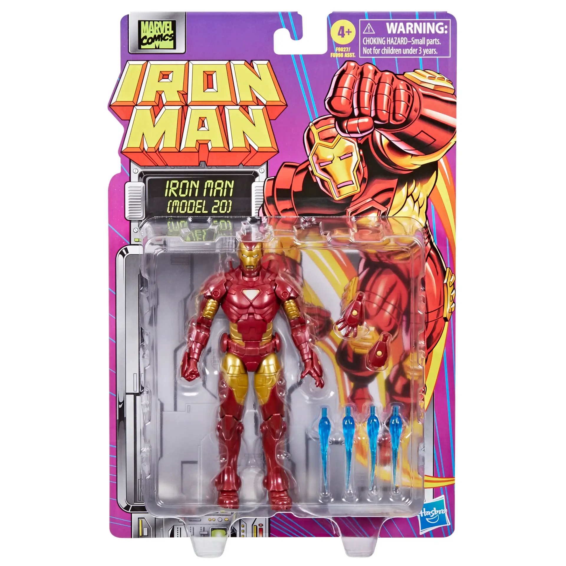MARVEL LEGENDS SERIES IRON MAN MODEL 20 6