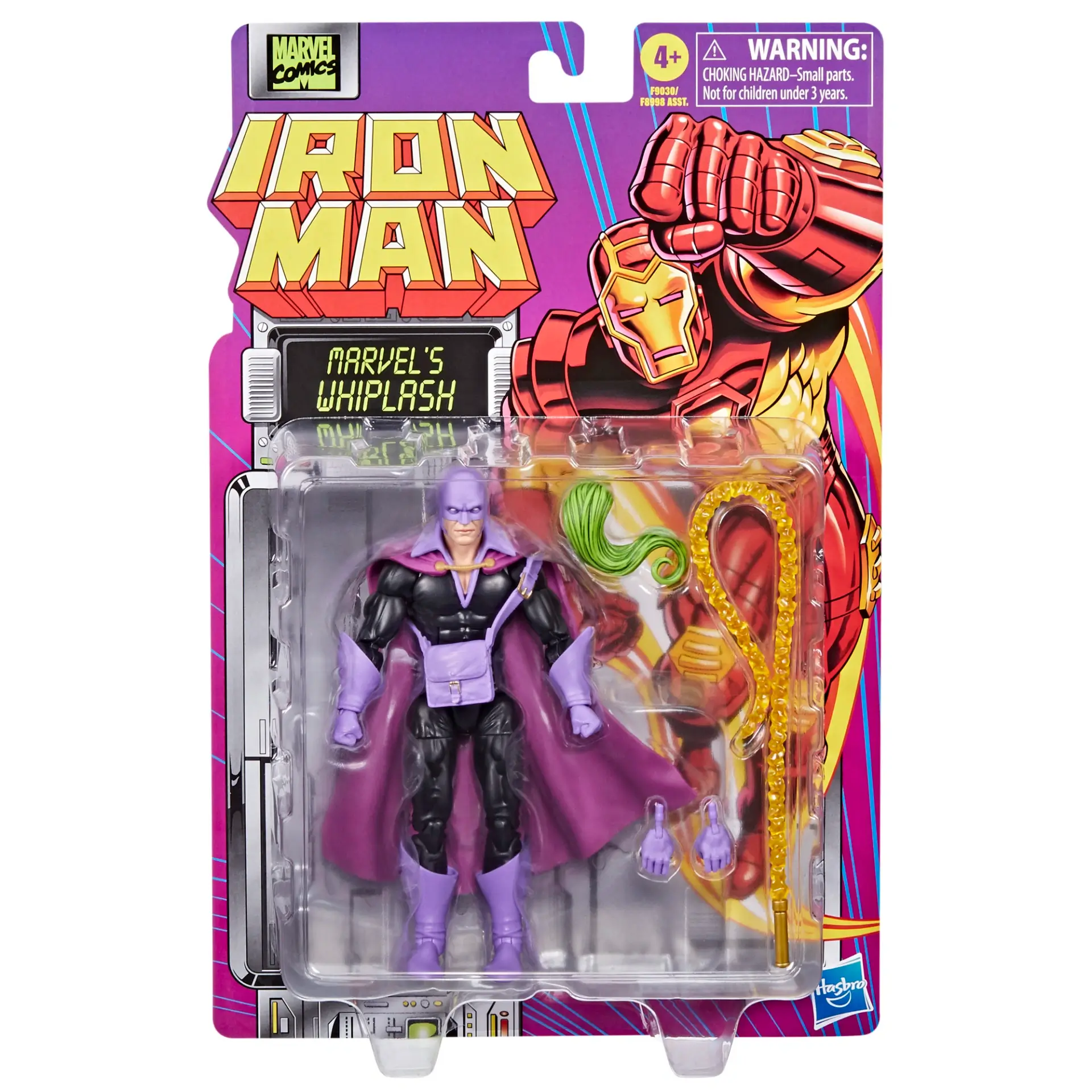 MARVEL LEGENDS SERIES MARVELS WHIPLASH 6