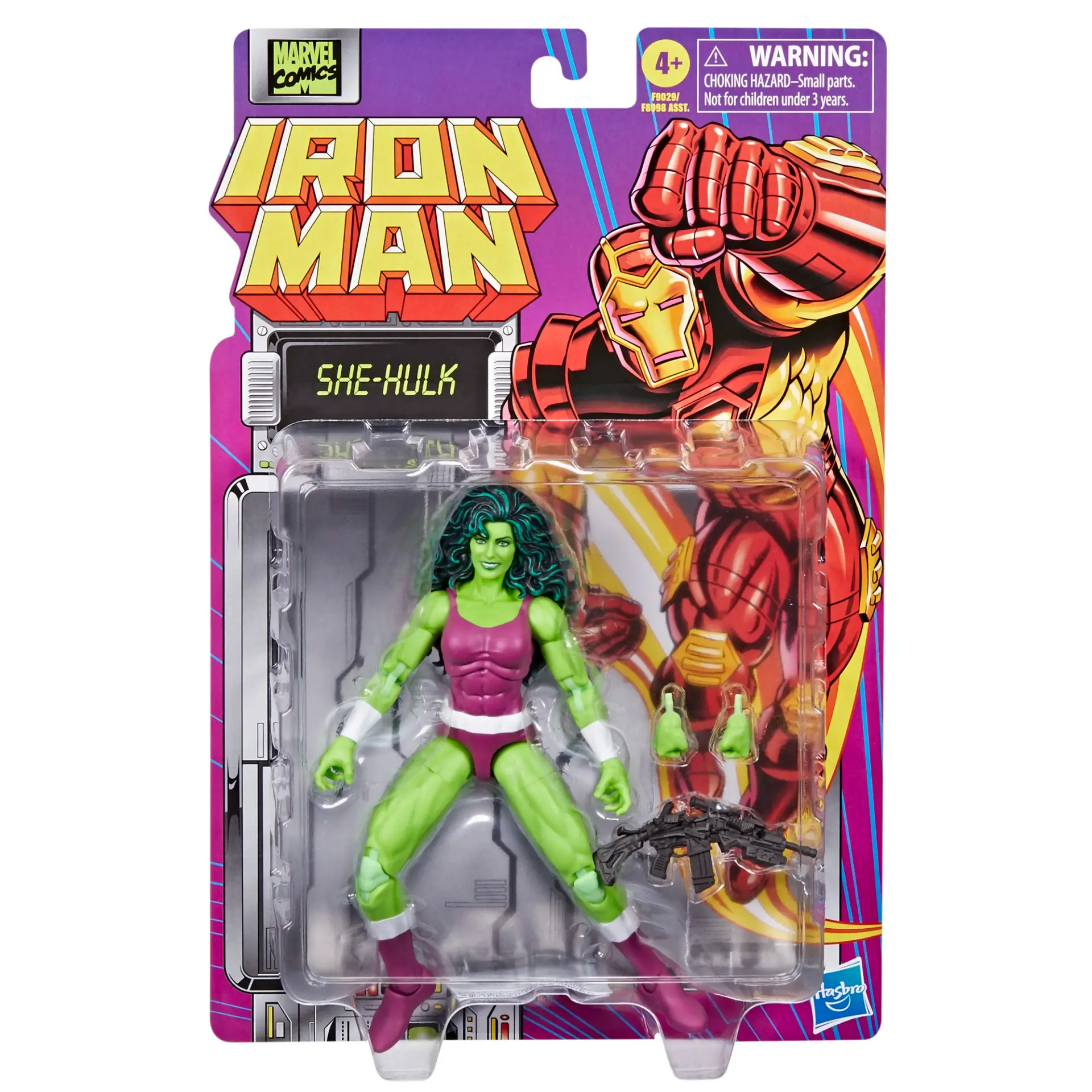 MARVEL LEGENDS SERIES SHE HULK 6