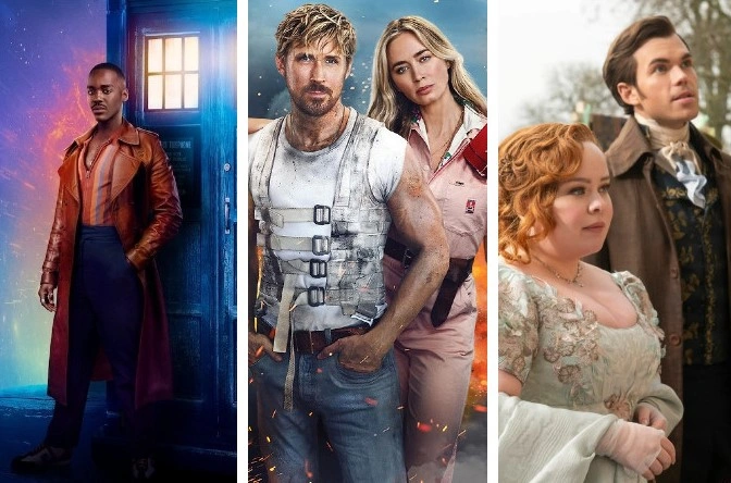 May premieres - Doctor Who, The Fall Guy, Bridgerton