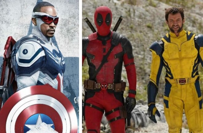 Marvel CinemaCon - Captain America 4, Deadpool & Wolverine