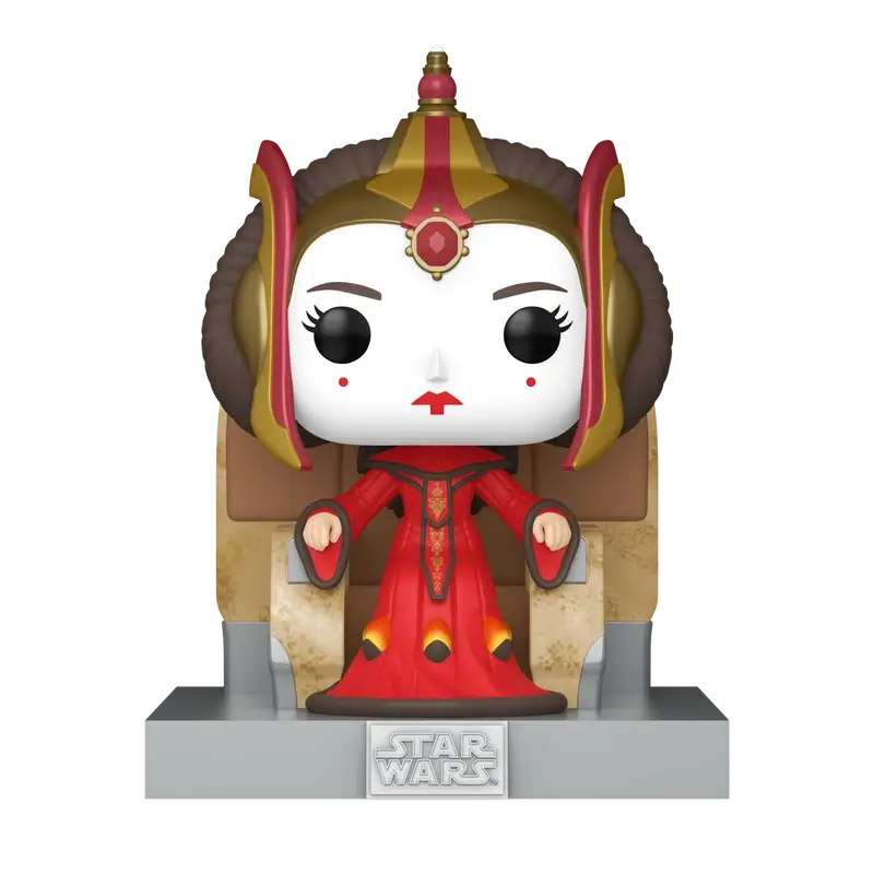 Pop Deluxe Queen Amidala On The Throne Hi Res