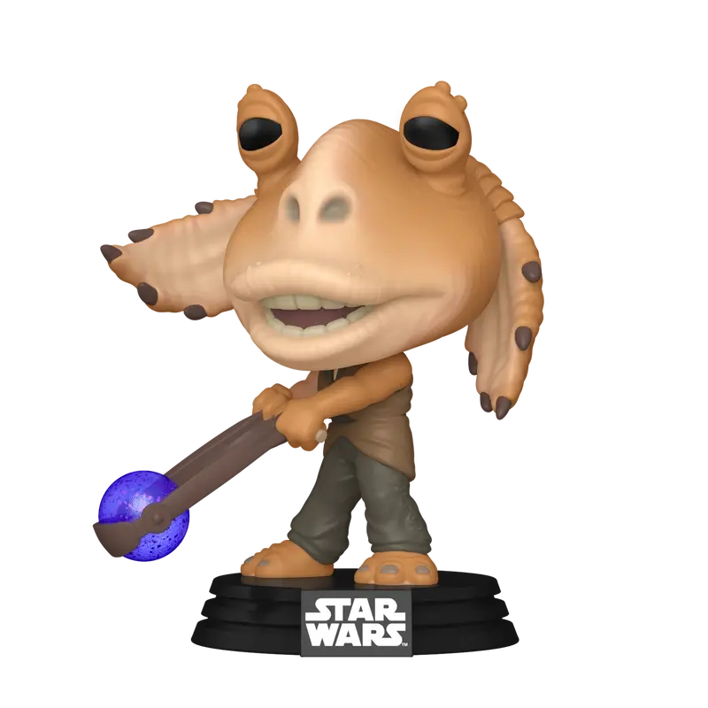 Pop Jar Jar Binks With Booma Balls Hi Res