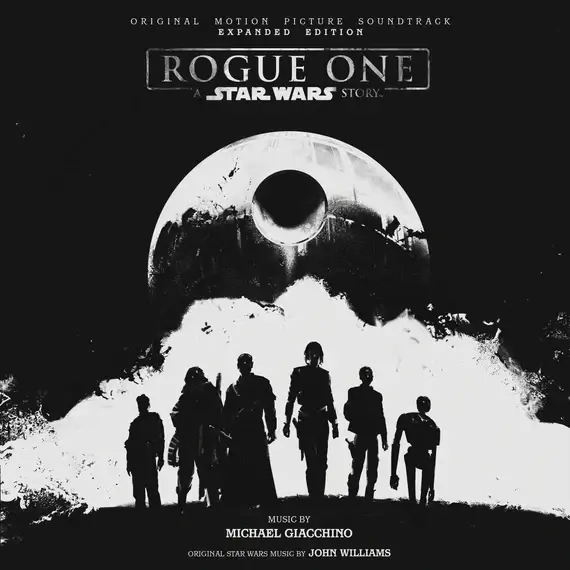 Rogue One A Star Wars Story Expanded Edition 4XLP 1