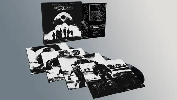 Rogue One A Star Wars Story Expanded Edition 4XLP Vinyl