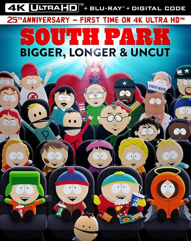 South Park: Bigger, Longer & Uncut Special Features