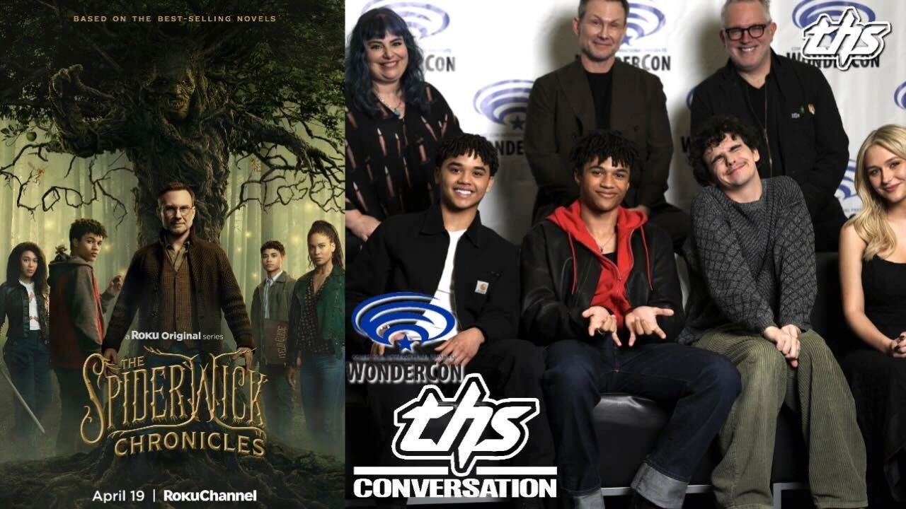 Spiderwick Chronicles WonderCon 2024 interview