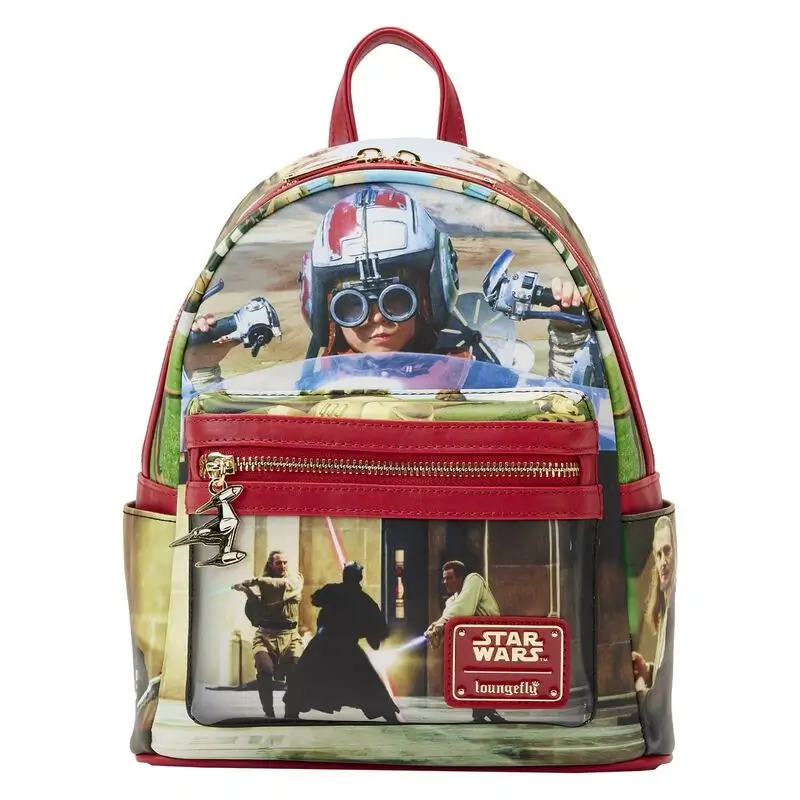 Star Wars The Phantom Menace Final Frames Mini Backpack Hi Res