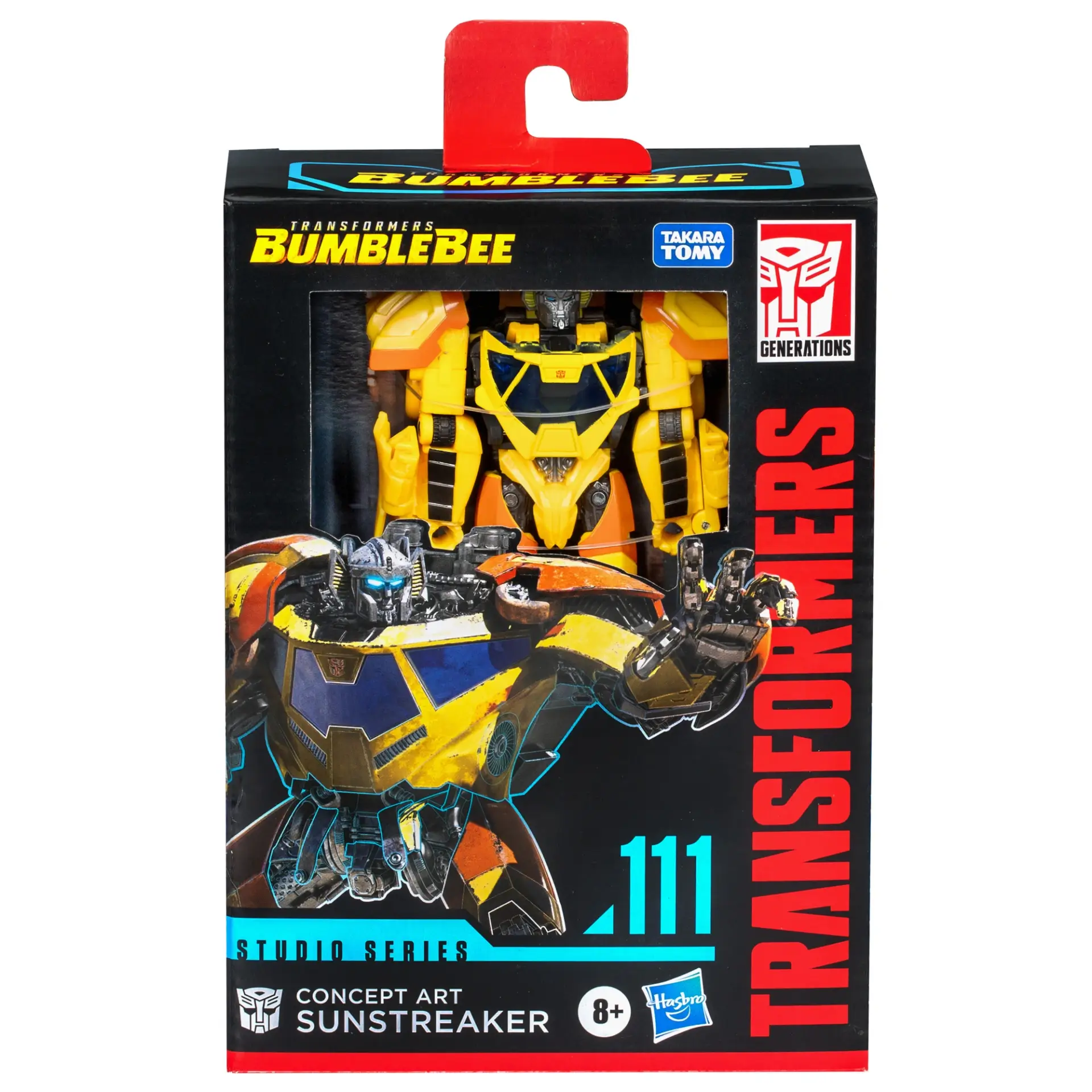 TF Studio Series Deluxe TF Bumblebee 111 Concept Art Sunstreaker Pacakge 1