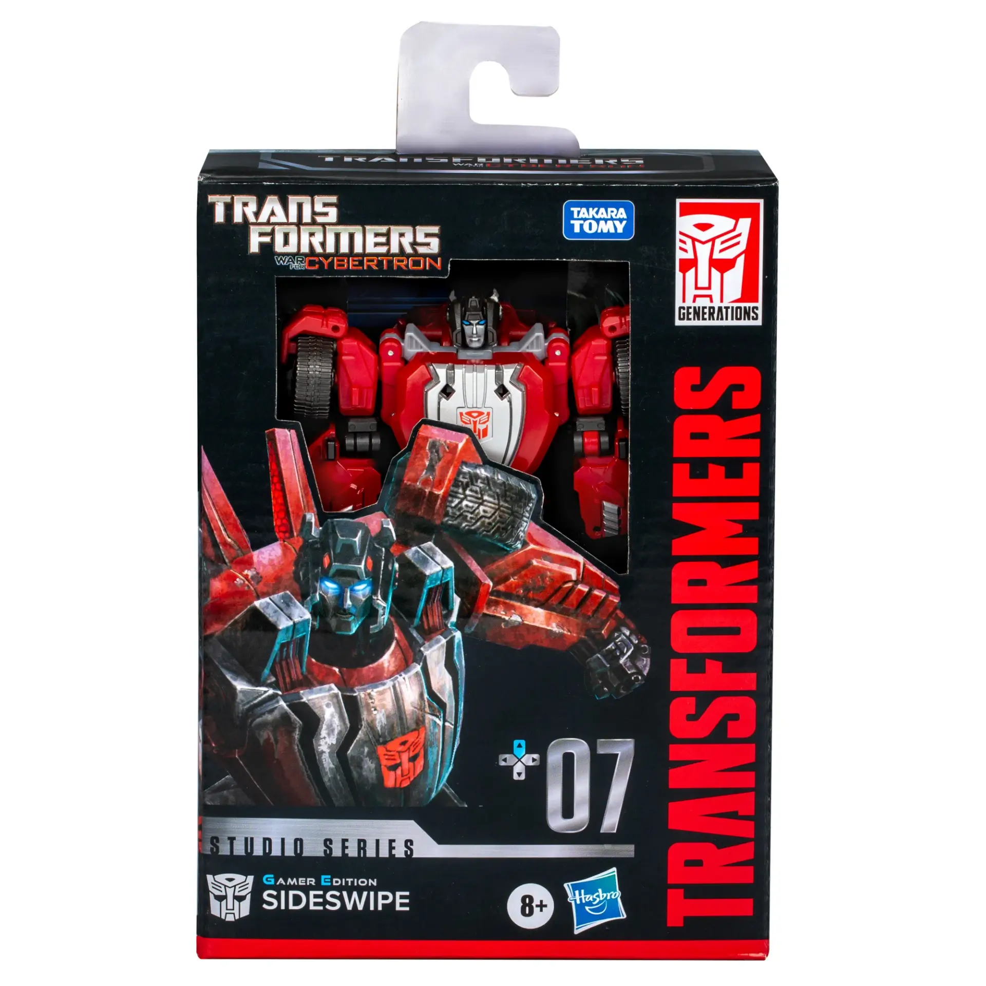 TF Studio Series Deluxe Transformers War For Cybertron 07 Sideswipe Package 1