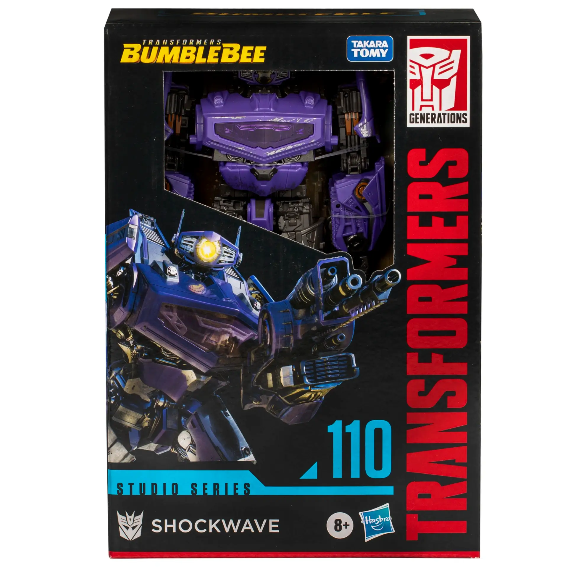 TF Studio Series Voyager TF Bumblebee 110 Shockwave Package 1