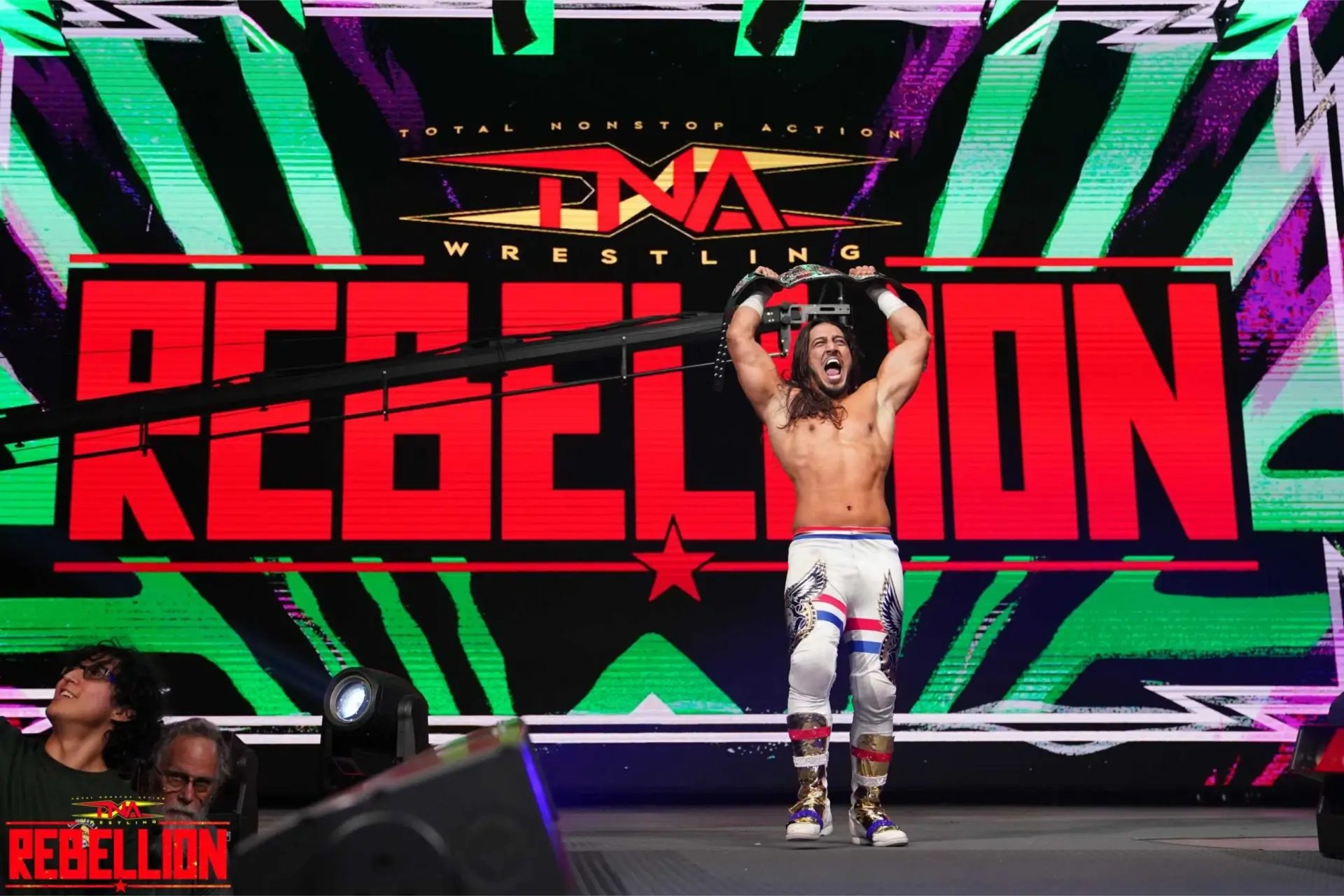 Mustafa Ali vs. Jake Something
