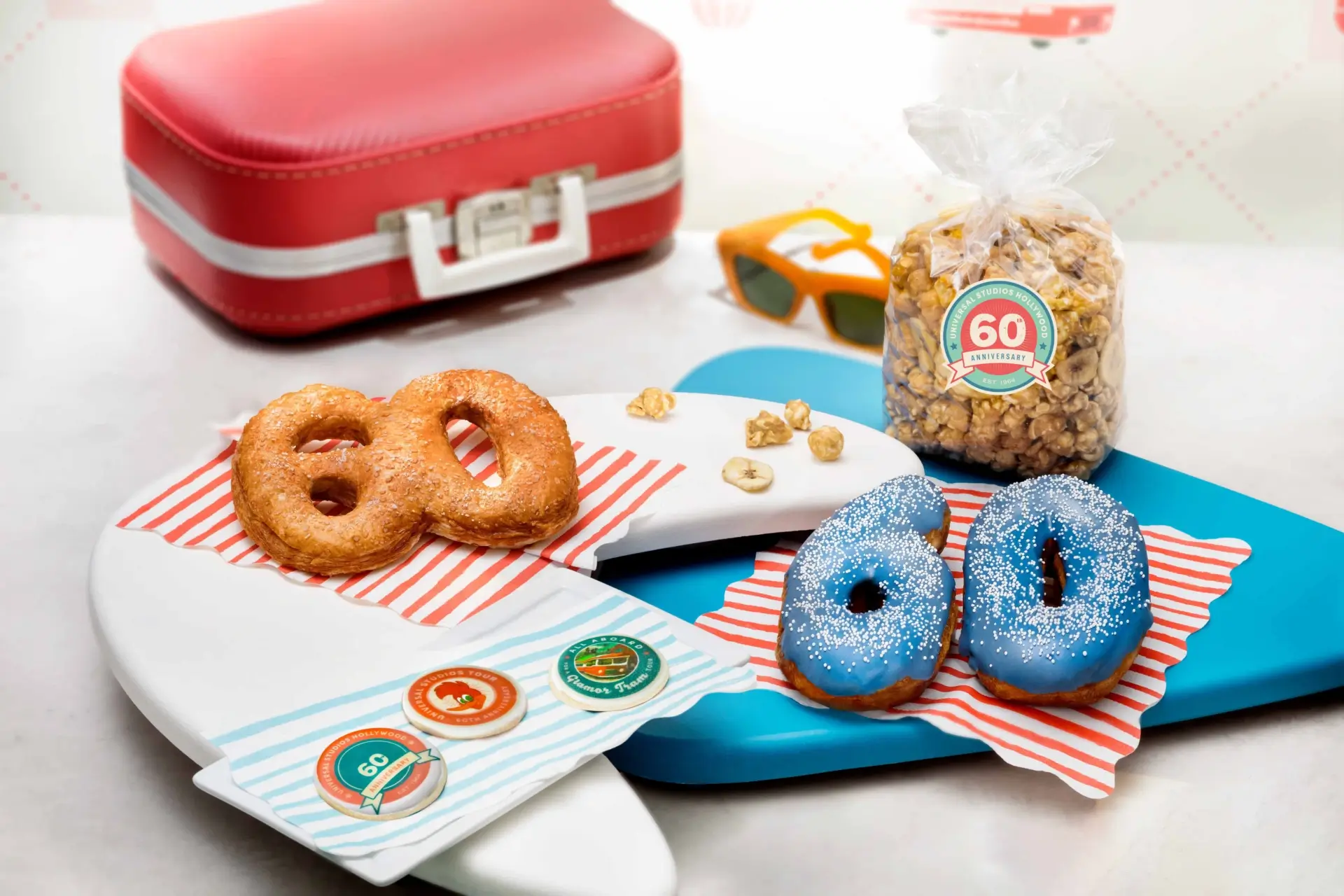 60th Anniversary Food & Merch