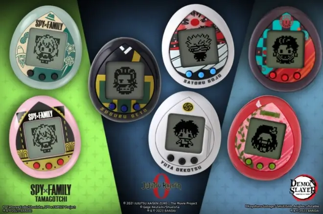 Tamagotchi Nano Celebrating Anime Day With Anime-Themed Pets