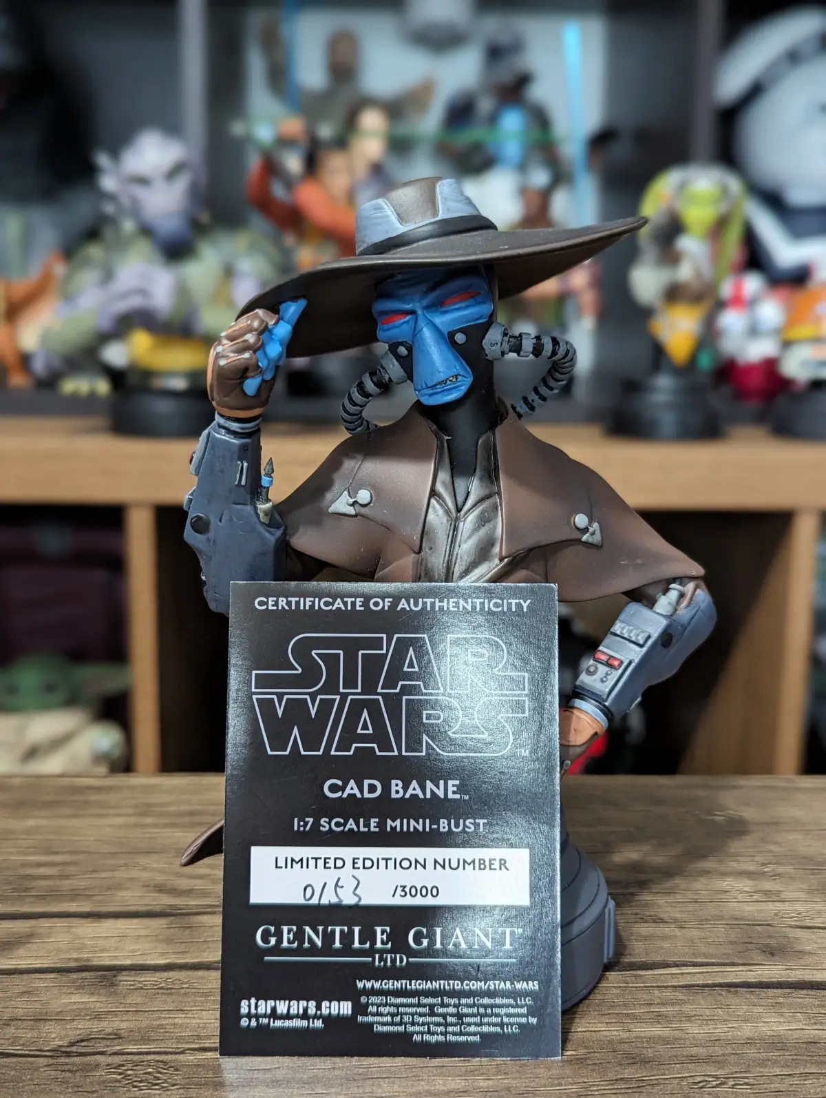 Cad Bane Cert