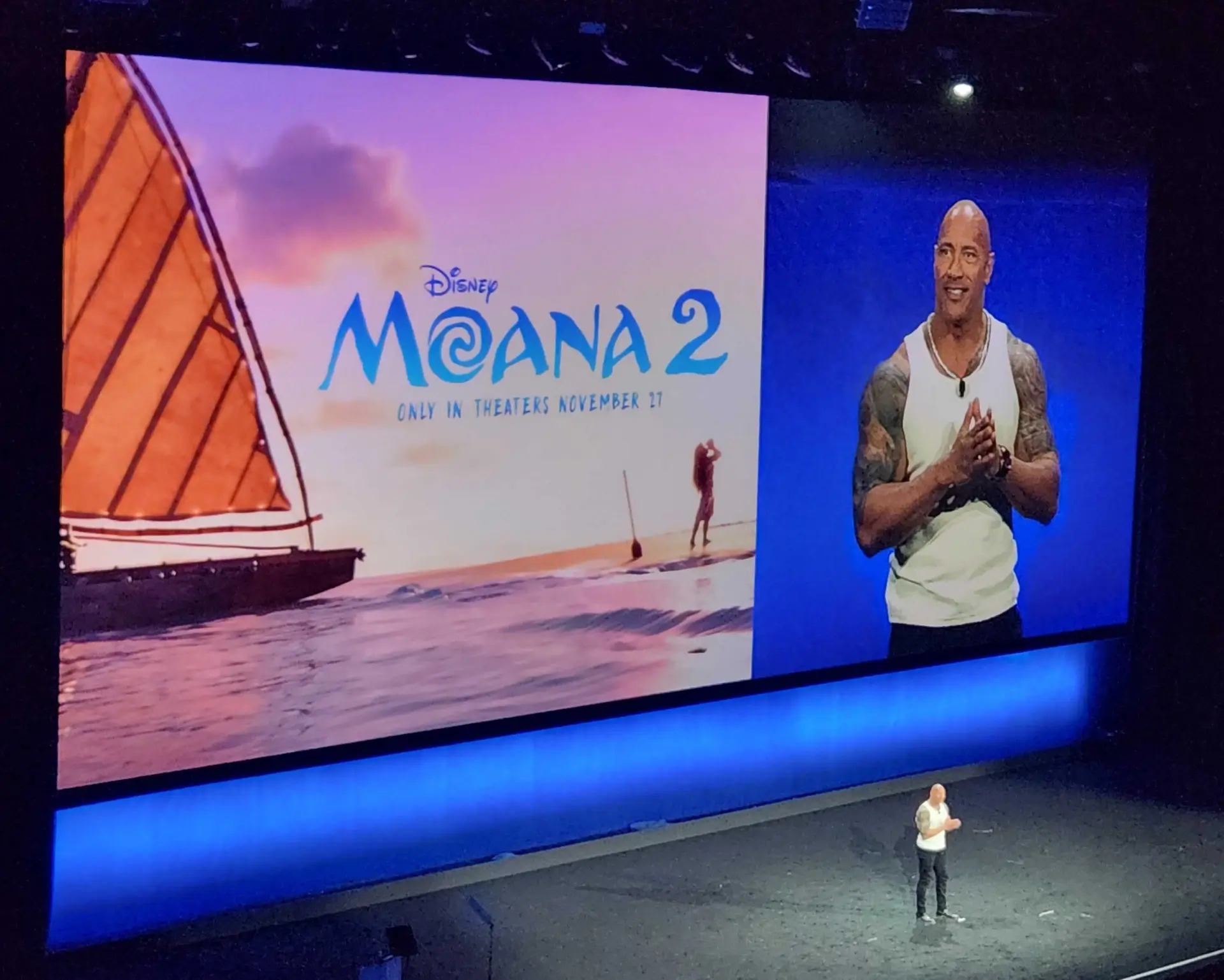 Cinemacon Moana Rock 1