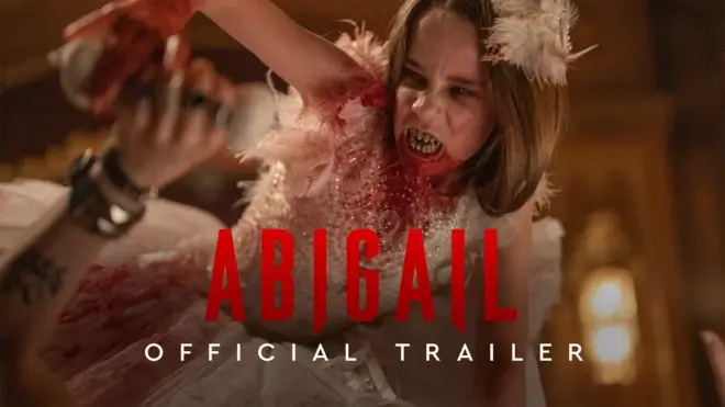 'Abigail' Shows Off Their "Bad Side" In Second Trailer For Vampire Movie