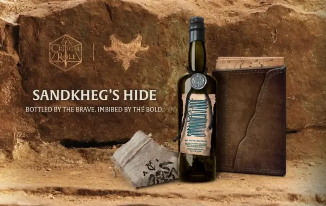 Critical Role and Quest's End Whiskey are teaming up!