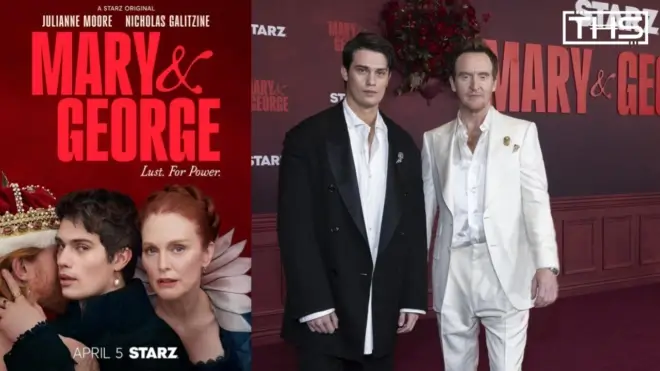 Mary and George: Los Angeles Red Carpet Premiere [INTERVIEW]