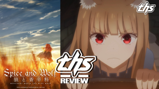 Spice Wolf ep 2 review