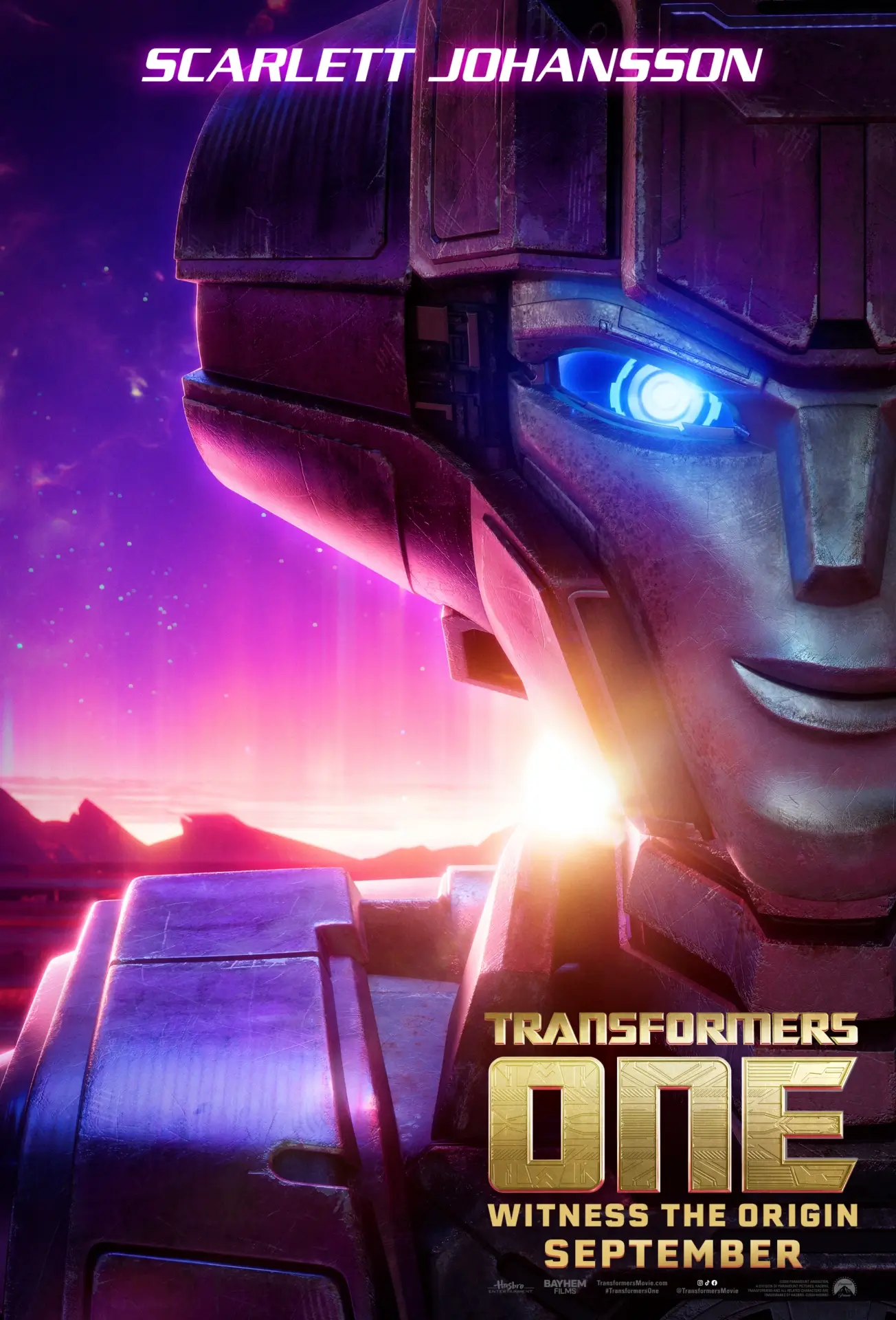 Transformers one