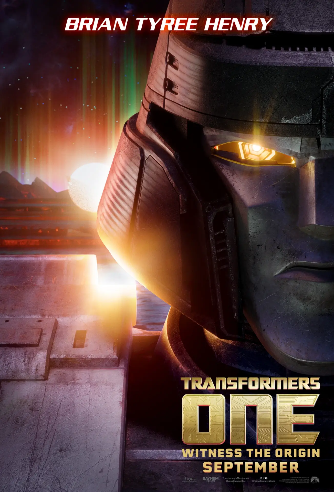 Transformers one